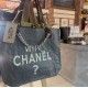 BORSA MANIFATTURE PICO - CHANEL FANGO
