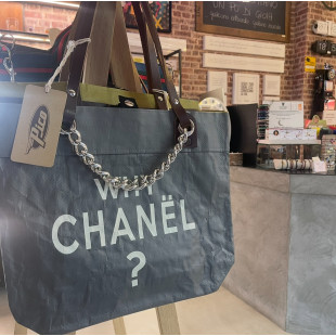 BORSA MANIFATTURE PICO - CHANEL FANGO