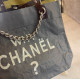 BORSA MANIFATTURE PICO - CHANEL FANGO
