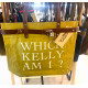 BORSA MANIFATTURE PICO - KELLY GIALLO OCRA