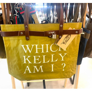 BORSA MANIFATTURE PICO - KELLY GIALLO OCRA