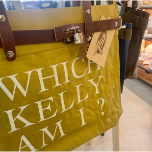 BORSA MANIFATTURE PICO - KELLY GIALLO OCRA