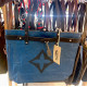 BORSA MANIFATTURE PICO - GEORGE BLUE AVIO