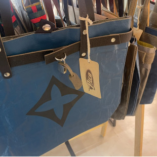 BORSA MANIFATTURE PICO - GEORGE BLUE AVIO