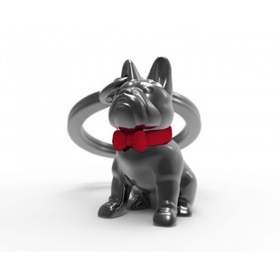 PORTACHIAVI CANE BULLDOG