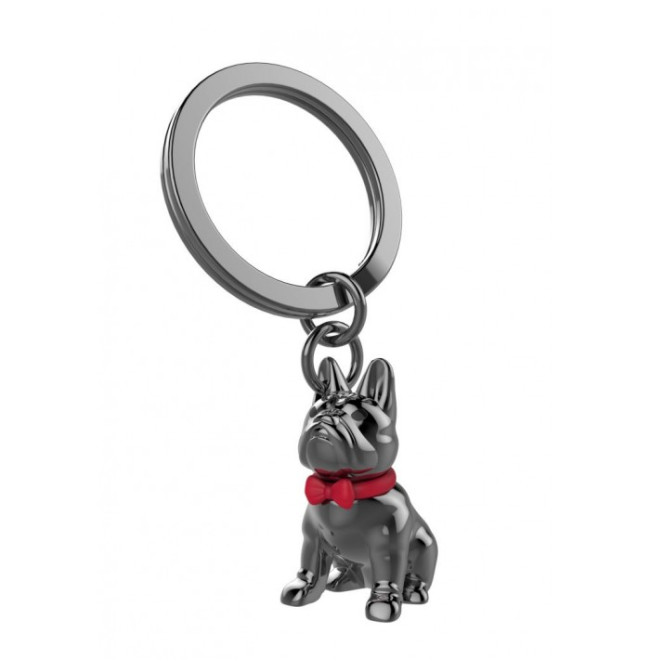PORTACHIAVI CANE BULLDOG