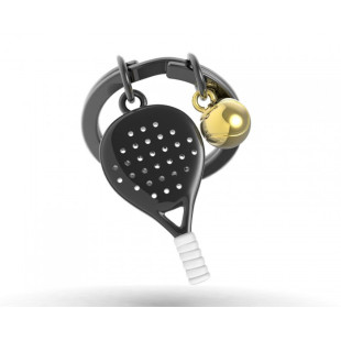 PORTACHIAVI RACCHETTA DA PADEL