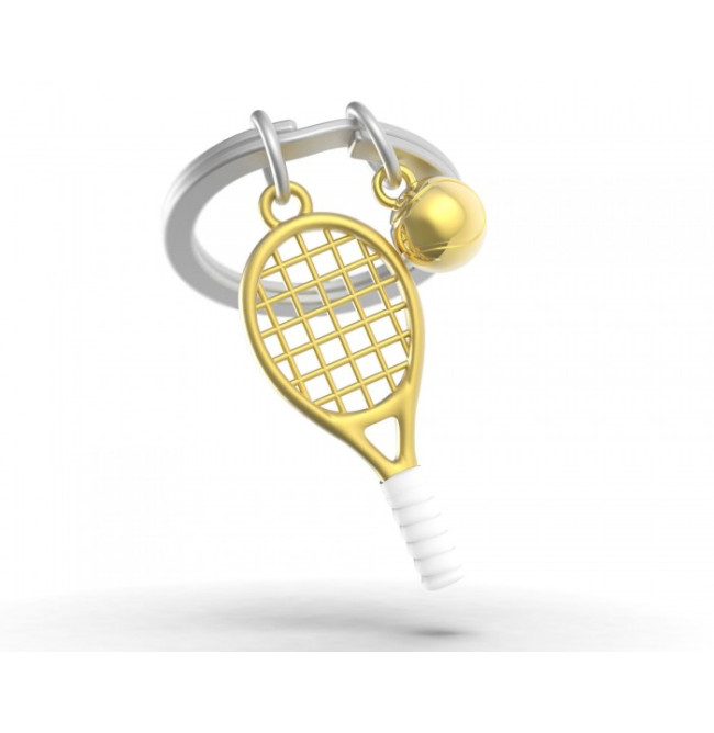 PORTACHIAVI RACCHETTA DA TENNIS