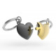PORTACHIAVI CUORE PUZZLE