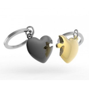 PORTACHIAVI CUORE PUZZLE