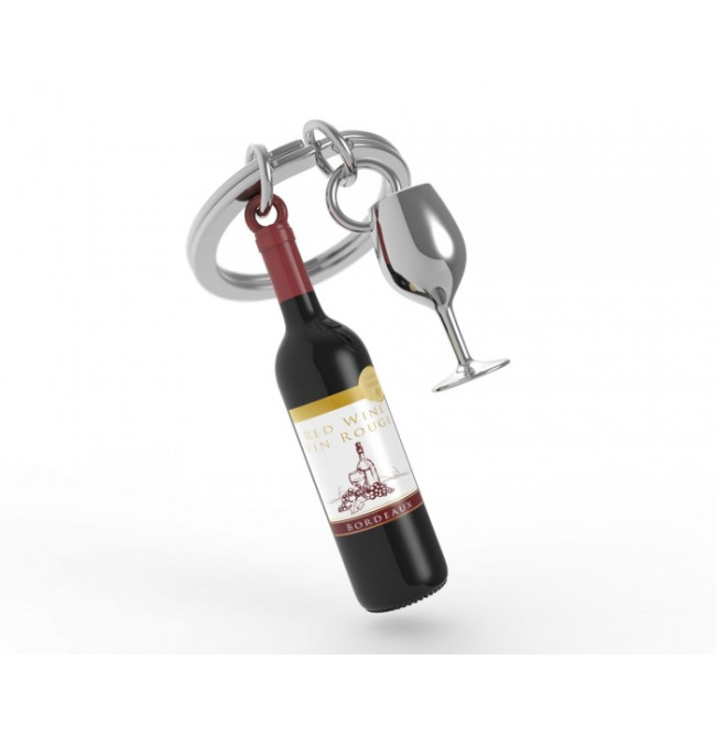 PORTACHIAVI BOTTIGLIA DI VINO