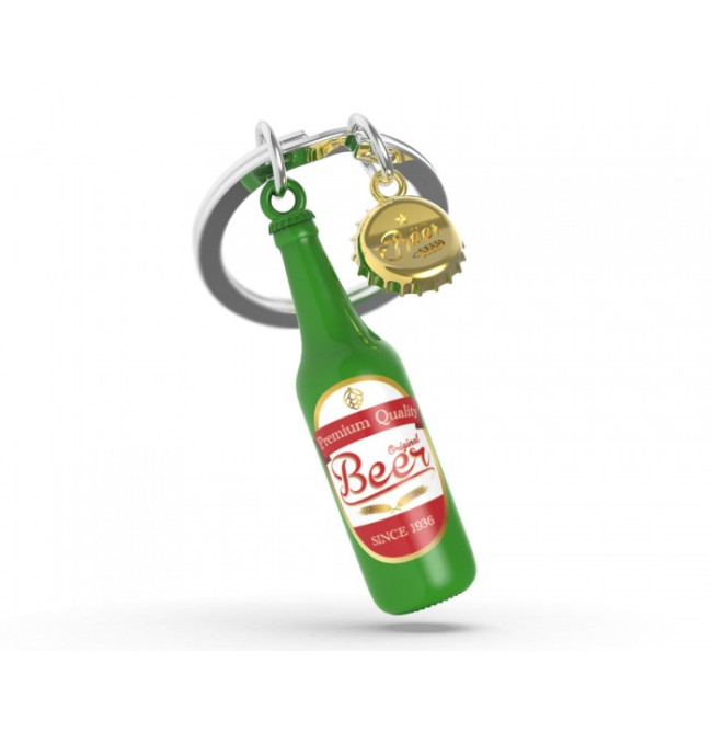 PORTACHIAVI BOTTIGLIA DI BIRRA