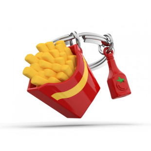 PORTACHIAVI PATATINE FRITTE
