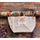 BORSA MANIFATTURE PICO - MIX NATURALE CANVAS