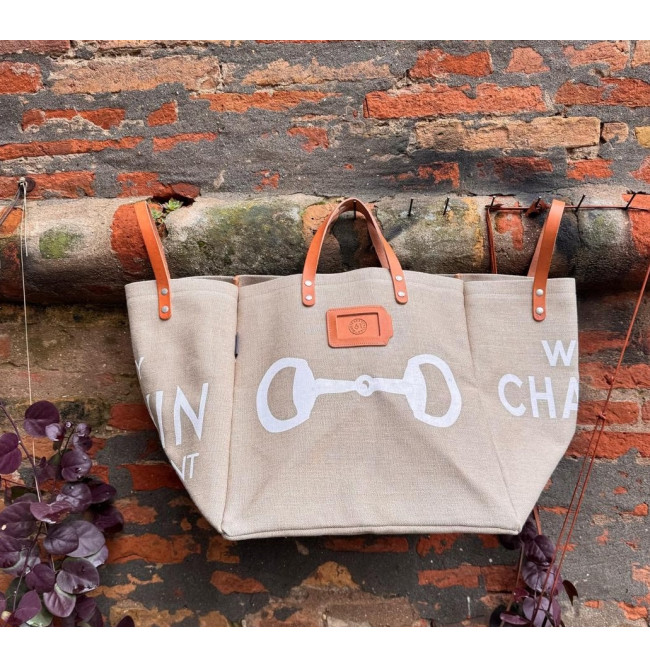 BORSA MANIFATTURE PICO - MIX NATURALE CANVAS