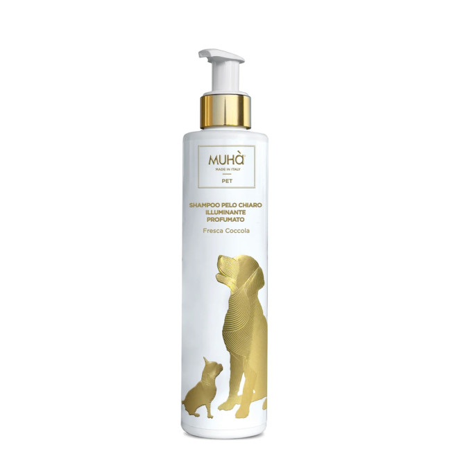 SHAMPOO PELO CHIARO "FRESCA COCCOLA"