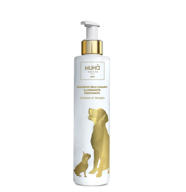 SHAMPOO PELO CHIARO "CAREZZA DI VANIGLIA"