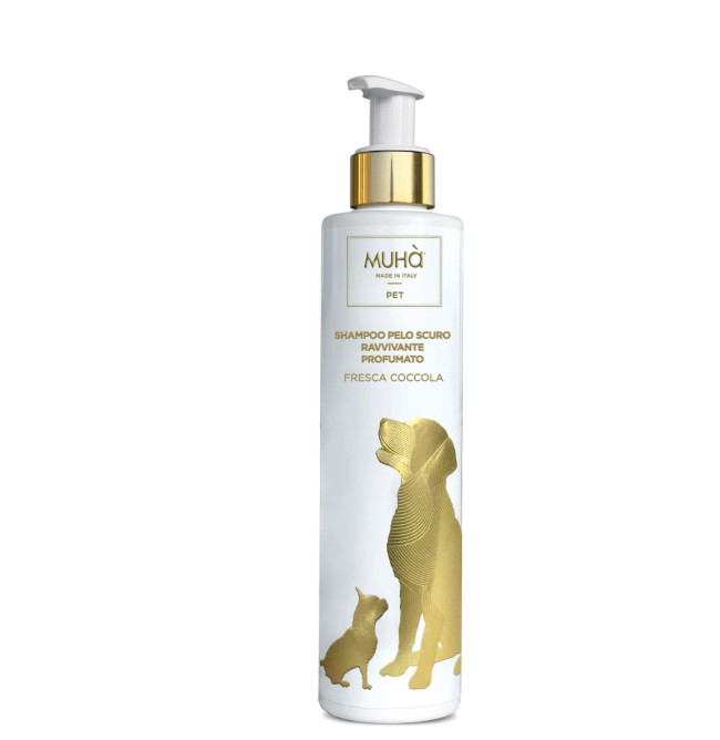 SHAMPOO PELO SCURO "FRESCA COCCOLA"