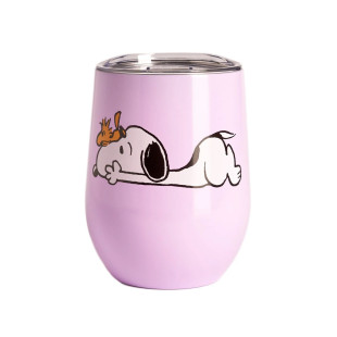 TAZZA TERMICA ZERO - SNOOPY SDRAIATO