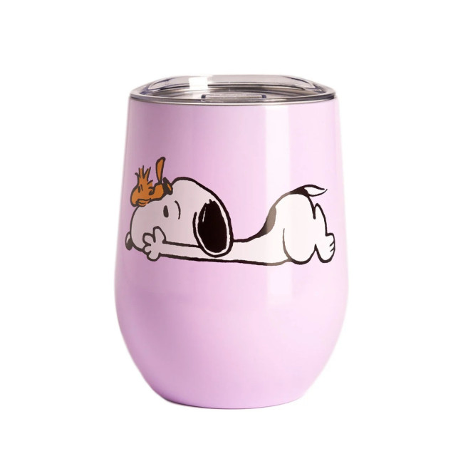TAZZA TERMICA ZERO - SNOOPY SDRAIATO