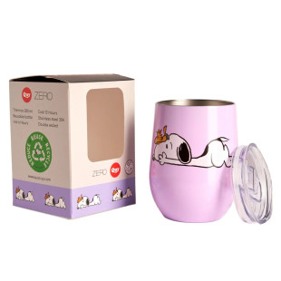 TAZZA TERMICA ZERO - SNOOPY SDRAIATO