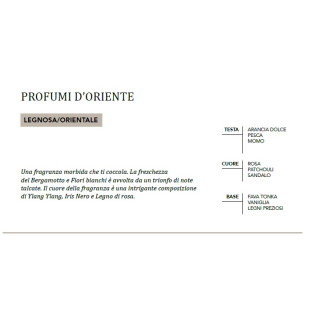 MOLECOLA SPRAY TESSUTI 250ML PROFUMO D'ORIENTE