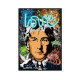 QUADRO LED PEACE &amp; LOVE 60X90