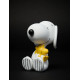 SNOOPY WOODSTOCK WHITE 12CM