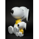 SNOOPY WOODSTOCK WHITE 12CM