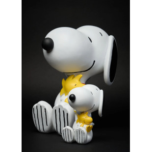 SNOOPY WOODSTOCK WHITE 12CM