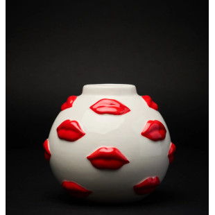 VASO MOUTH RED