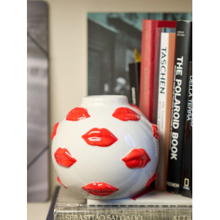 VASO MOUTH RED