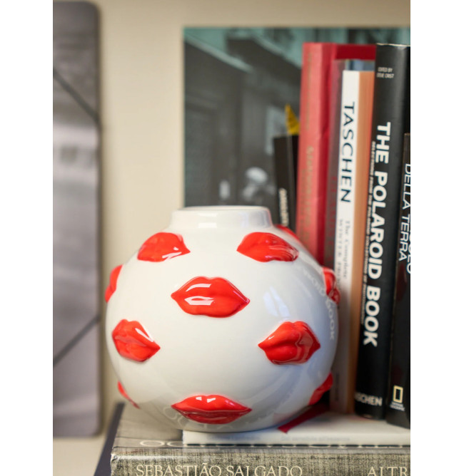 VASO MOUTH RED
