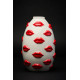 VASO MOUTH RED GRANDE