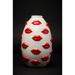 VASO MOUTH RED GRANDE