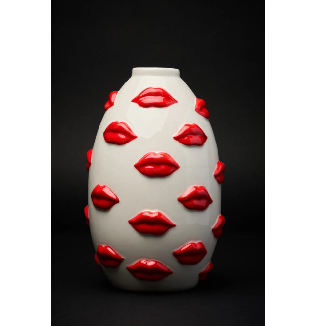 VASO MOUTH RED GRANDE
