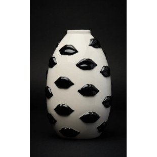 VASO MOUTH BLACK GRANDE