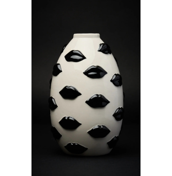 VASO MOUTH BLACK GRANDE