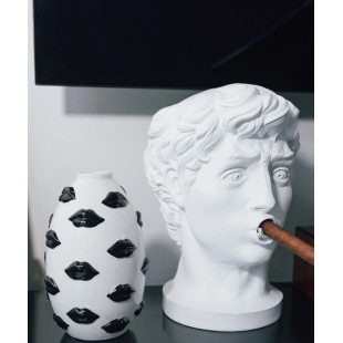 VASO MOUTH BLACK GRANDE