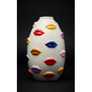 VASO MOUTH MULTICOLOR GRANDE