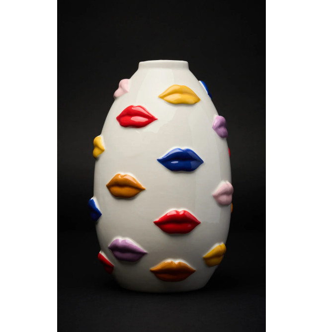 VASO MOUTH MULTICOLOR GRANDE