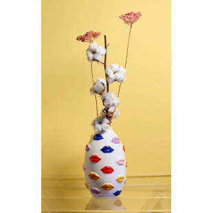 VASO MOUTH MULTICOLOR GRANDE
