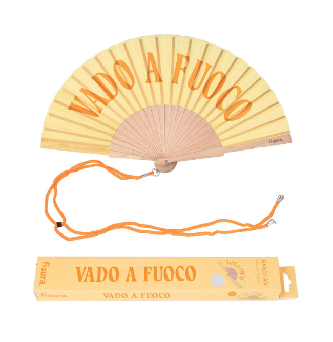 VENTAGLIO "VADO A FUOCO"