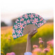 VENTAGLIO &quot;FIORI FUCSIA&quot;