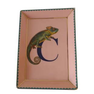 ALPHABET PIATTINO - SVUOTATASCHE "C"