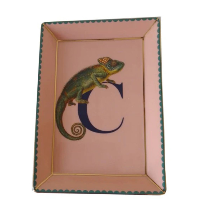 ALPHABET PIATTINO - SVUOTATASCHE "C"