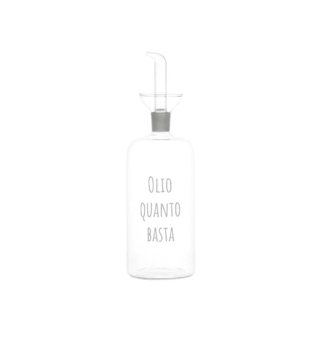 BOTTIGLIA OLIO "OLIO QUANTO BASTA" 570ML