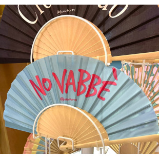 VENTAGLIO "NO VABBE'"