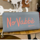 PORTAFOGLIO &quot;NO VABBE&#039;&quot;