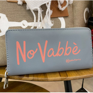 PORTAFOGLIO "NO VABBE'"